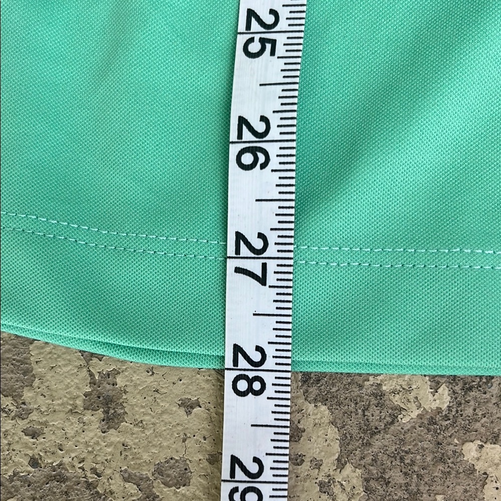 New Monterey Bay Green Short Sleeve Blouse - Picture 14 of 16